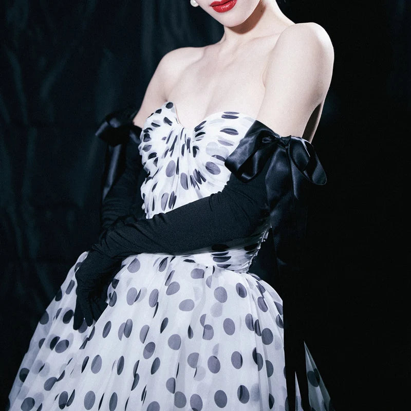 "Hepburn" Long French Gloves