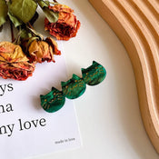 "Olythera" Acetate Hair Clip width=100 