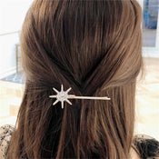 "Aureline" Bridal Hair Barrettes width=100 