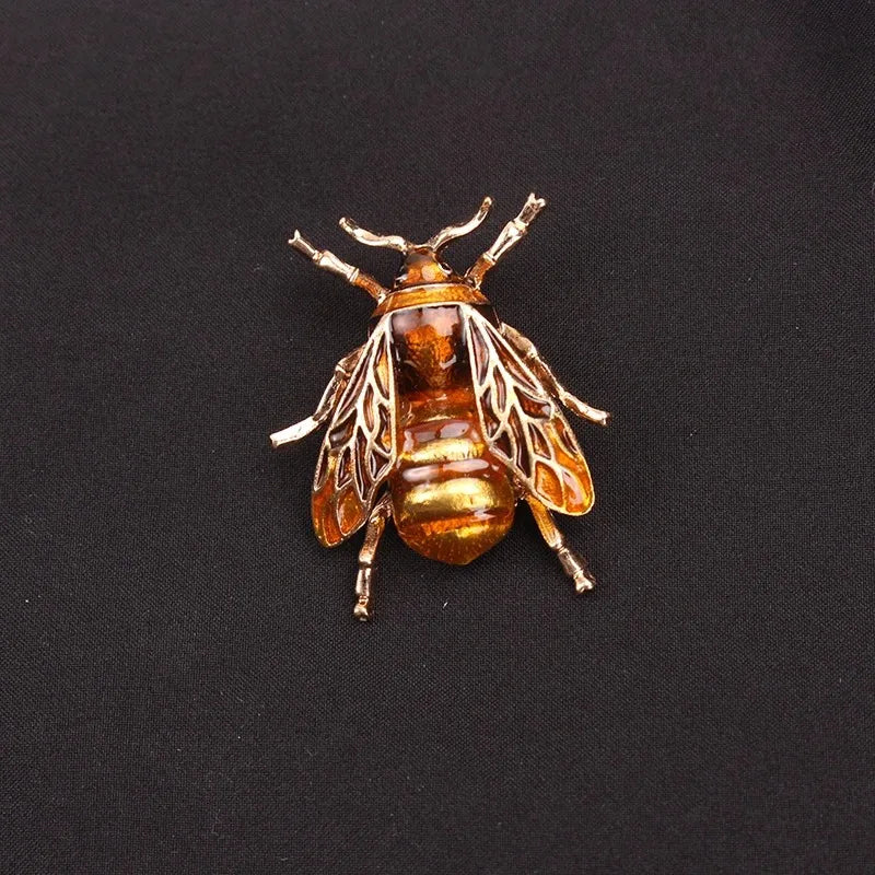 "Bombara" Bumblebee Brooch