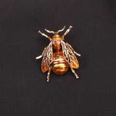 "Bombara" Bumblebee Brooch