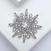 "Eloressa" Star Brooch width=100 
