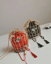 "Avery" Birdcage Bag width=100 