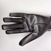 "Brunella" Leather Opera Gloves width=100 