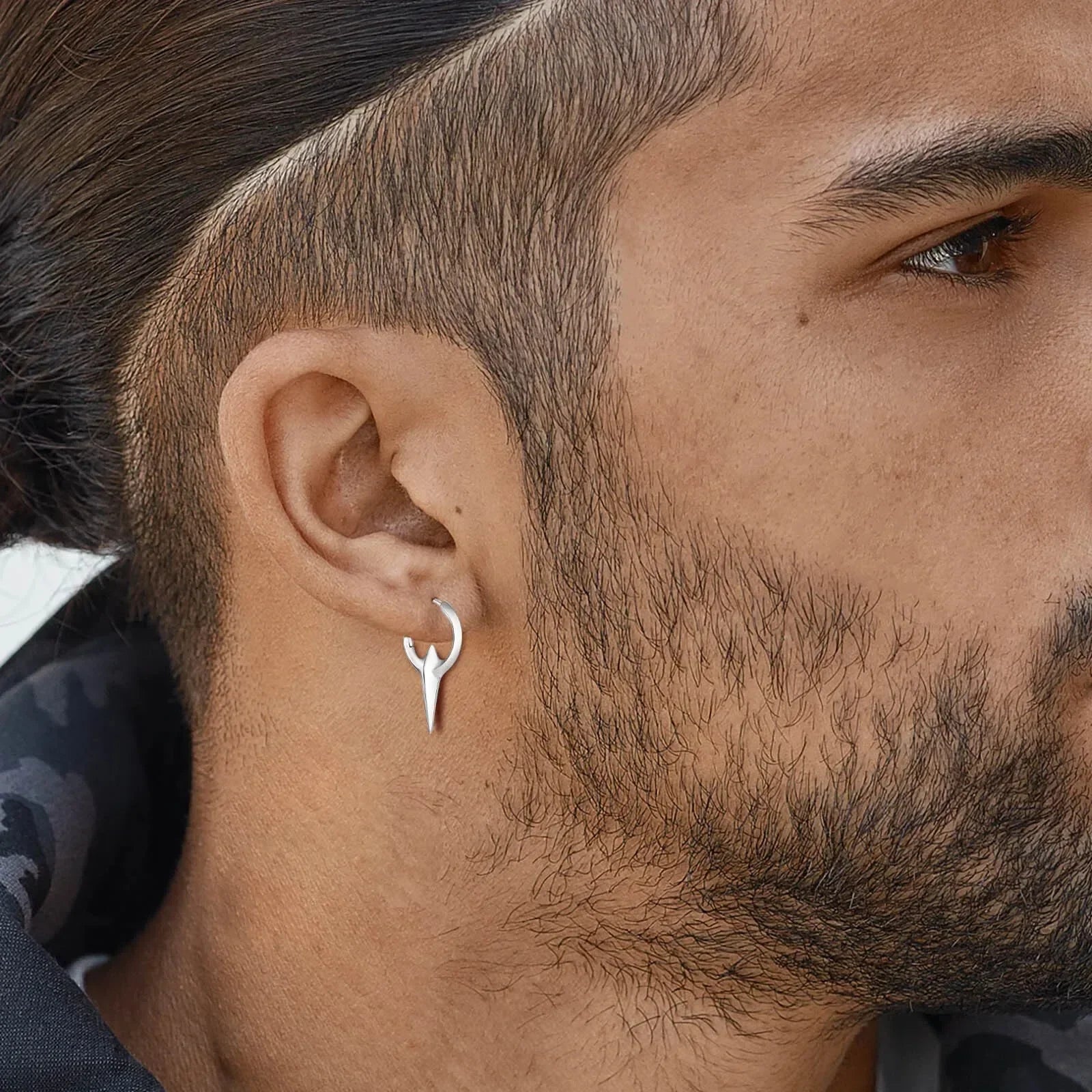 "Calyphene" Bat Drop Earrings