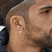 "Calyphene" Bat Drop Earrings width=100 