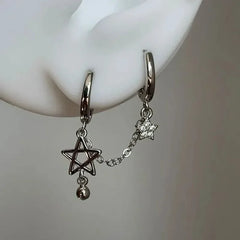 "Calyphene" Bat Drop Earrings