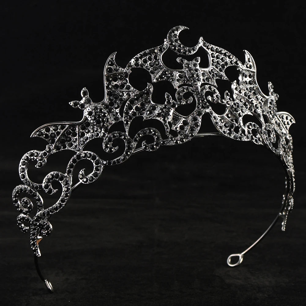 "Millicent" Bat Crown