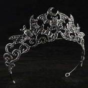 "Millicent" Bat Crown width=100 