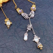 "Rosamund" Skull Jewelry Collection width=100 