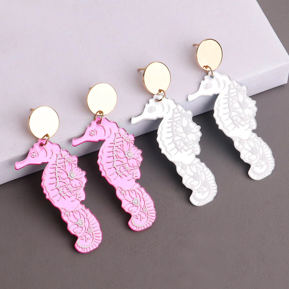 "Maerithis" Jellyfish Earrings