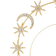 "Evienne" Star Hair Tiara