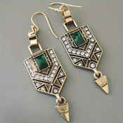"Concordia" Deco Earrings width=100 