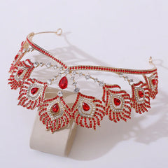 "Marcelline" Rhinestone Tiara