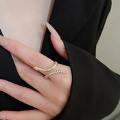 "Ethelaira" Snake Bracelet Ring Set width=100 