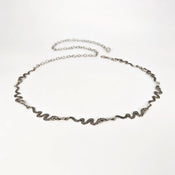 "Tlanexa" Waist Chain Belt width=100 