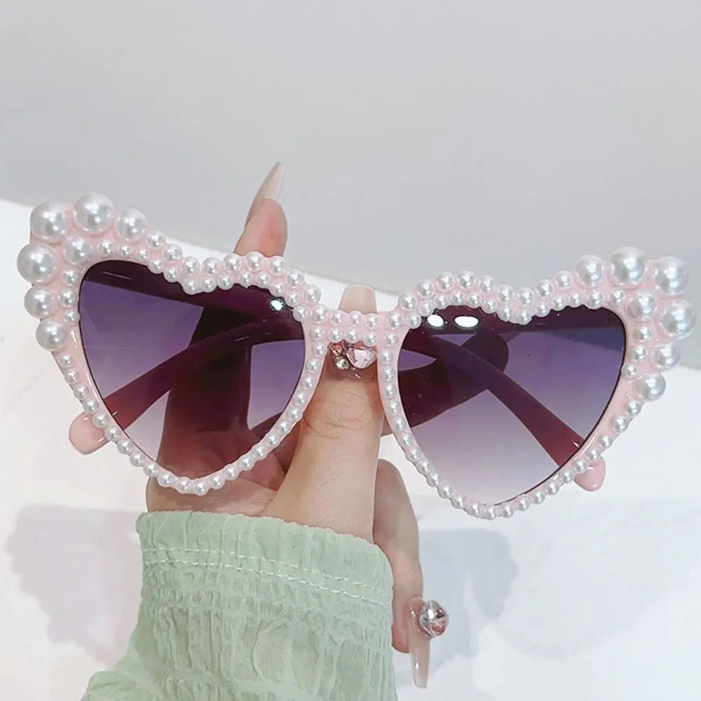 "Palisara" Heart Sunglasses