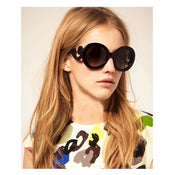 "Tressina" Retro Sunglasses width=100 