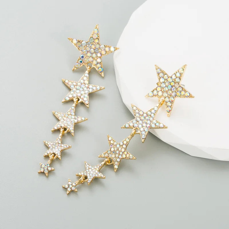 "Solayne" Dangle Earrings