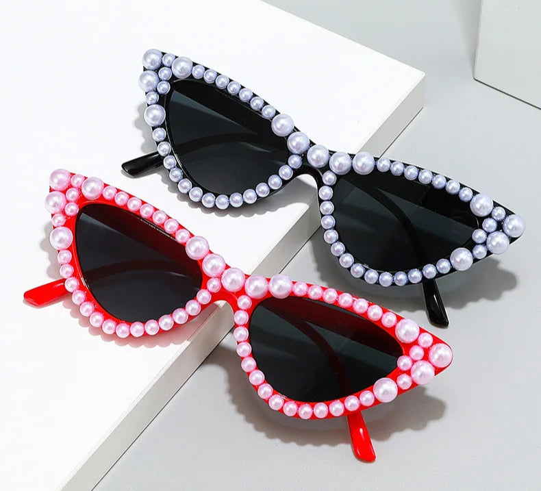 "Mauretta" Cat Eye Sunglasses