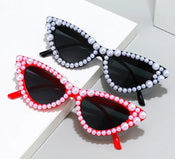 "Mauretta" Cat Eye Sunglasses width=100 