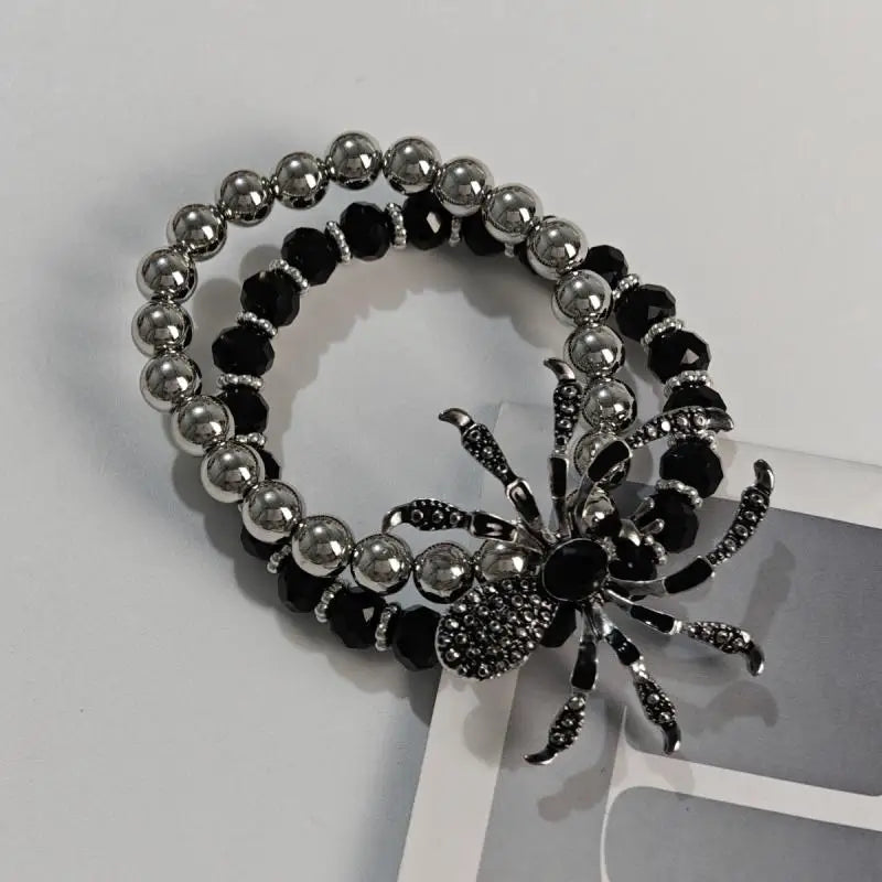 "Nahuette" Spider Beads Bracelet