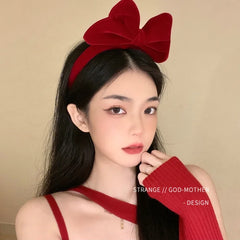 "Orillette" Big Bow Headband
