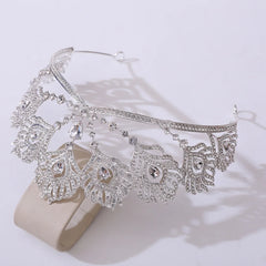 "Marcelline" Rhinestone Tiara