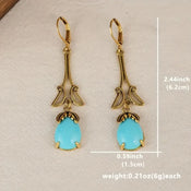 "Thalavira" Drop Earrings width=100 