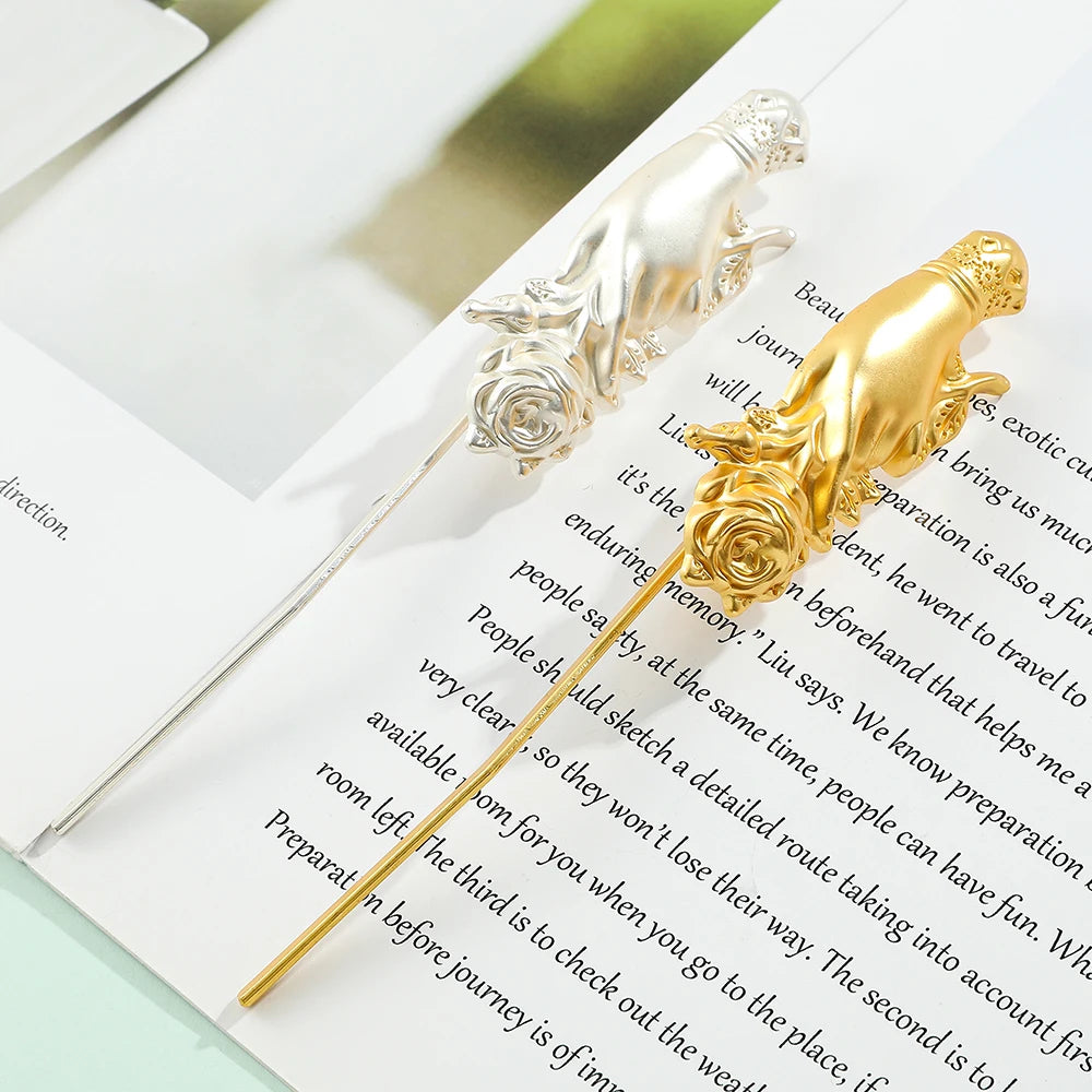 "Quenalli" Stainless Steel Bookmark