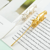 "Quenalli" Stainless Steel Bookmark width=100 