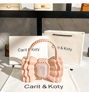 "Papillia" Butterfly Evening Bag width=100 