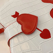 "Tullivara" Heart Shoulder Bag width=100 