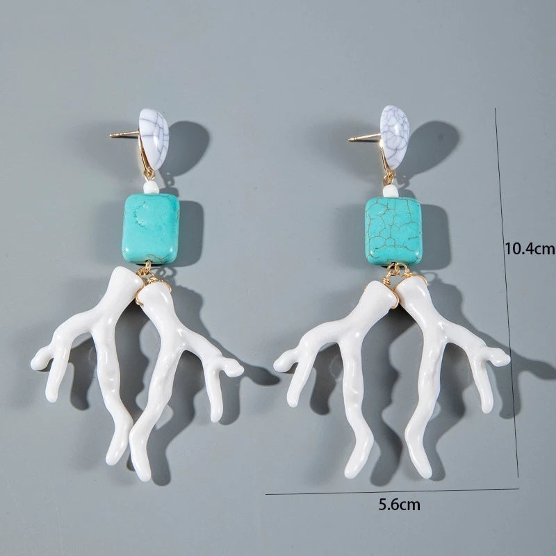 "Thalavine" Bohemian Earrings