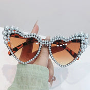 "Palisara" Heart Sunglasses width=100 