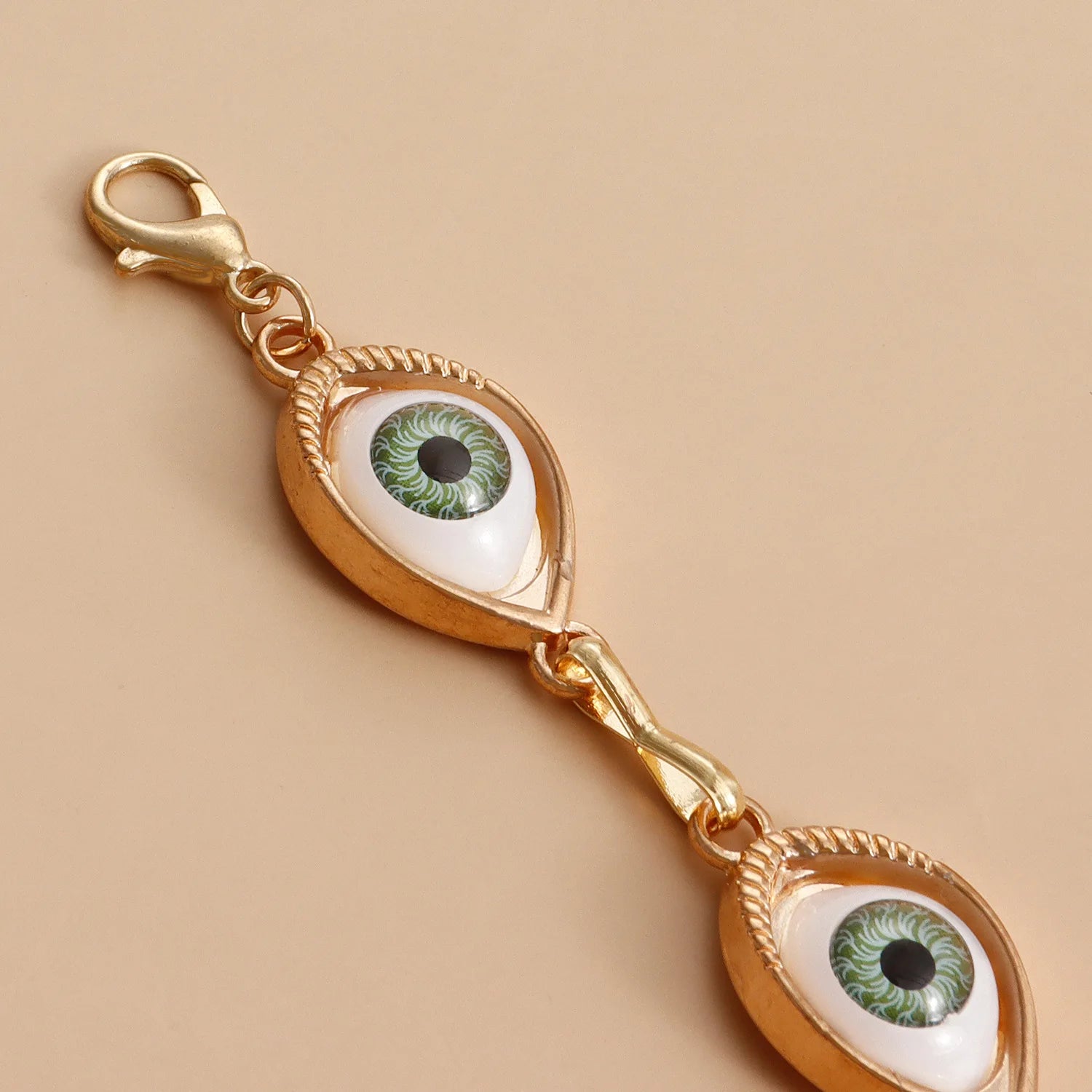 "Saphenisse" Wide Eye Waist Belt