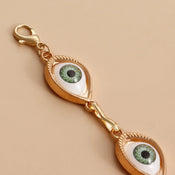 "Saphenisse" Wide Eye Waist Belt width=100 