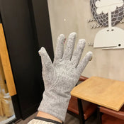 "Glacella" Rhinestone Winter Gloves width=100 