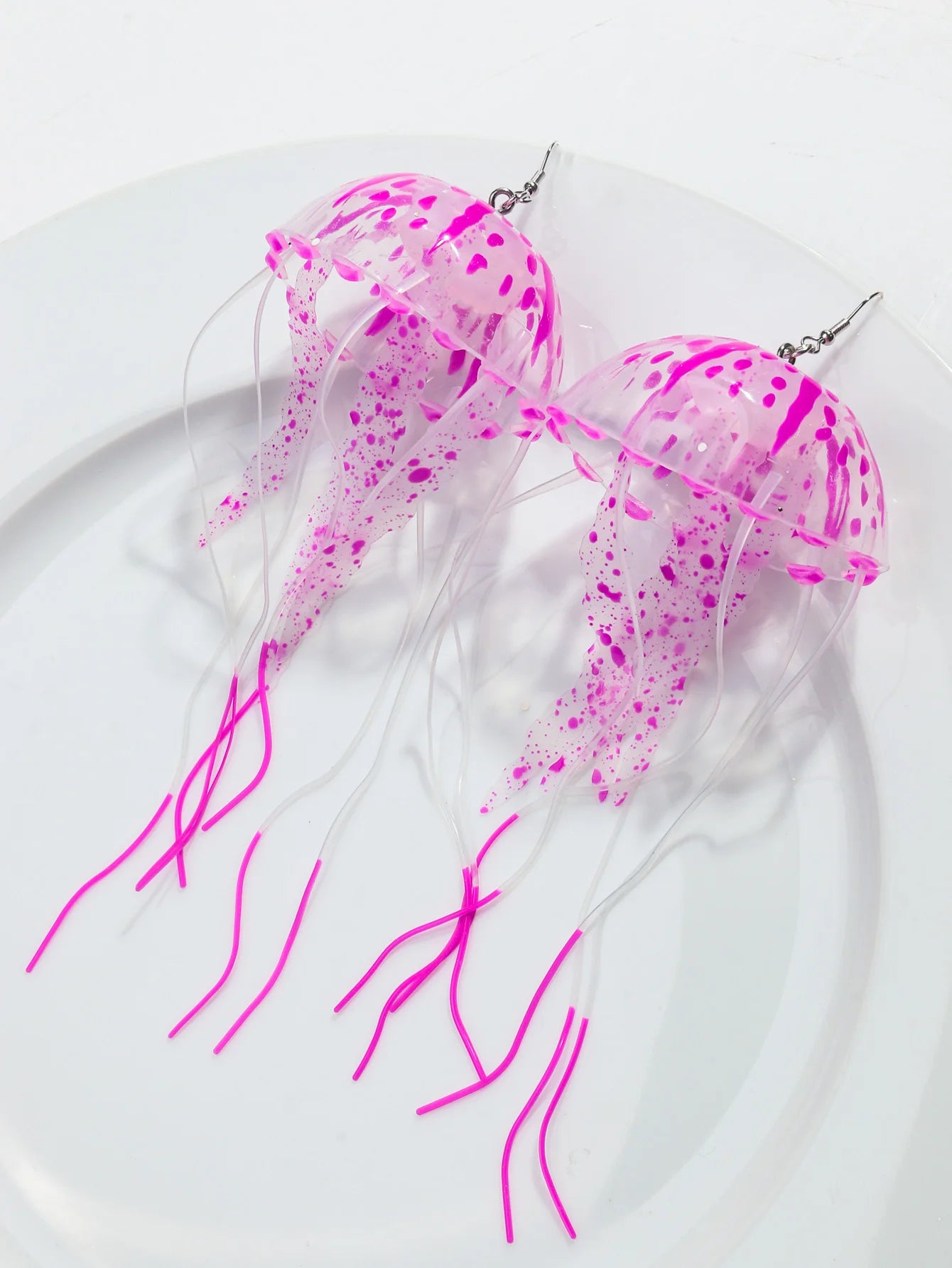 "Maerithis" Jellyfish Earrings