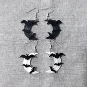 "Aenwyra" Bat Moon Earrings width=100 