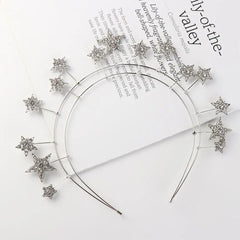 "Evienne" Star Hair Tiara