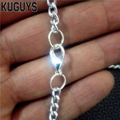 "Nicostrata" Poker Pendant Necklace width=100 