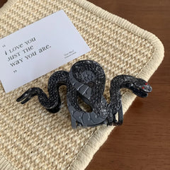 "Bathilda" Snake Hair Claw