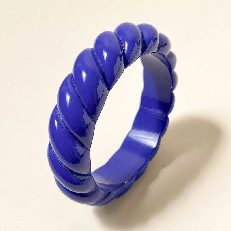 "Wynfressa" Resin Cuff Bracelet