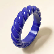 "Wynfressa" Resin Cuff Bracelet width=100 