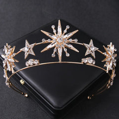 "Baronia" Baroque Star Crown