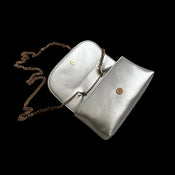 "Signetta" Safety Pin Handbag width=100 