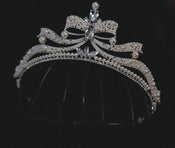 "Eolande" Crown Hair Accessory width=100 