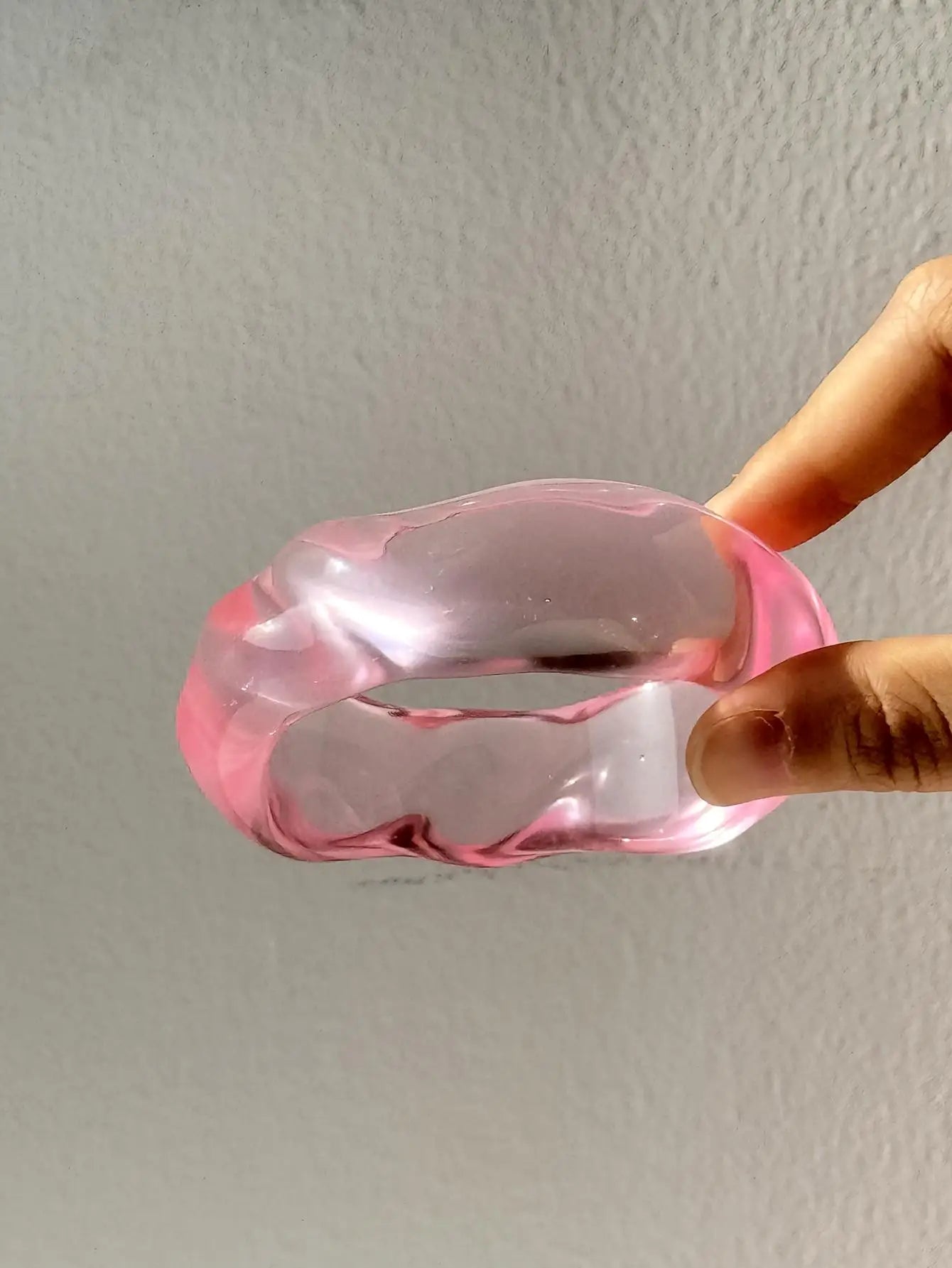 "Lucinelle" Resin Bracelet