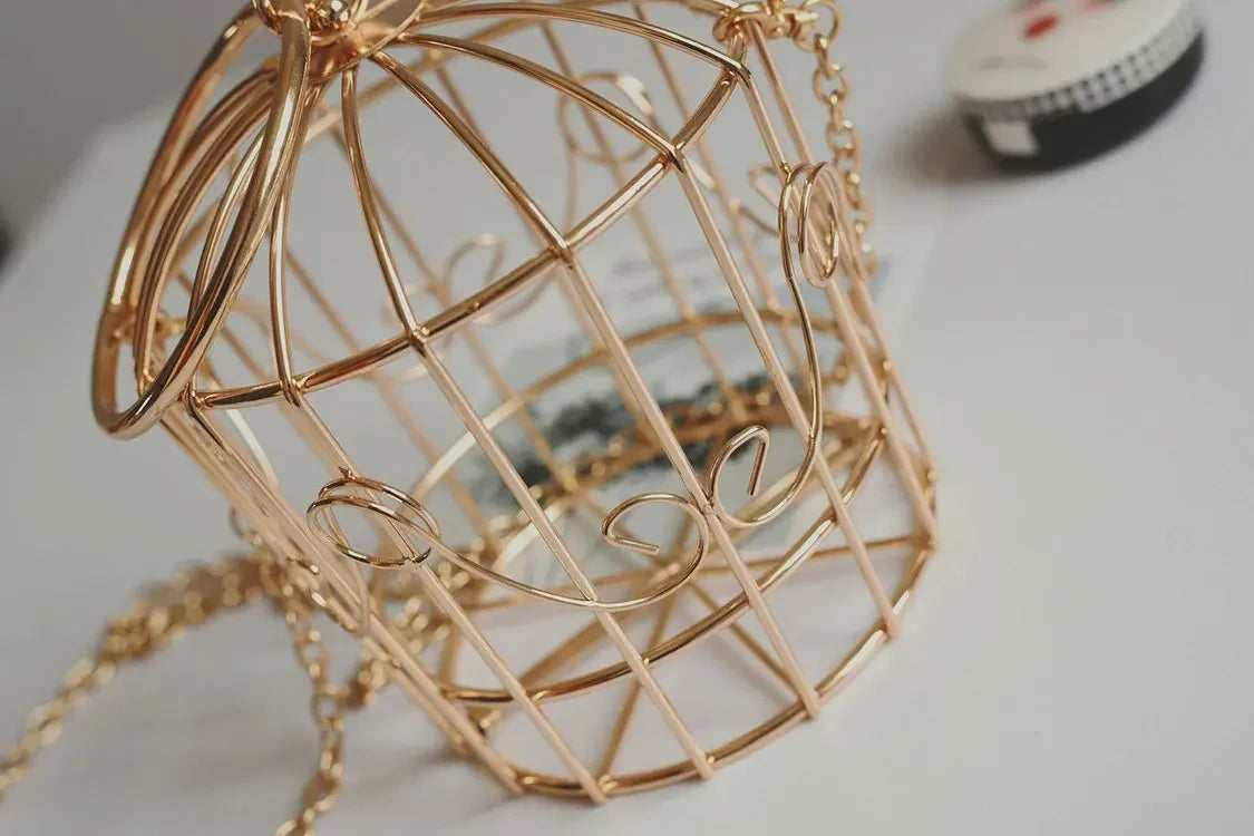 "Avery" Birdcage Bag